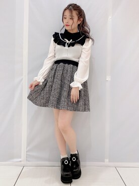 yukaさん（レディース・161cm）の秋コーディネート
