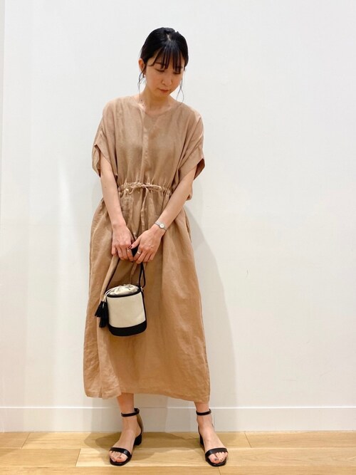 Urban Research Doorskozue Okajimaさんのワンピースを使ったコーディネート Zozotown