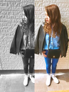 #うーの: )さん（レディース・149cm）の春コーディネート