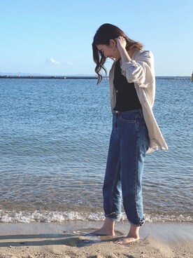 sさん（レディース・165cm）の春コーディネート