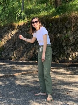 sさん（レディース・165cm）の夏コーディネート