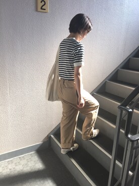 saishoさん（レディース・158cm）の夏コーディネート