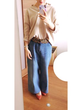 saishoさん（レディース・158cm）の秋コーディネート