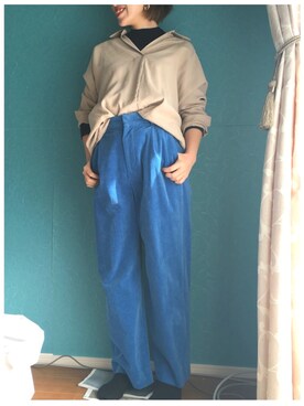 saishoさん（レディース・158cm）の冬コーディネート