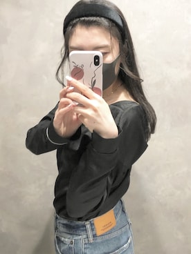 「CANNABIS LADIES（カンナビス レディース）のアイテム」を使った、Yuka さん（レディース・160cm）の冬コーディネート