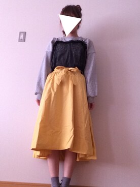 もんざさんのコーディネート