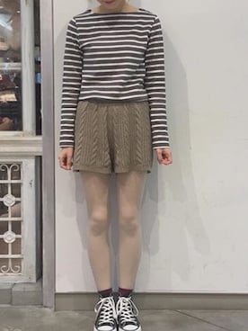 もんざさんのコーディネート