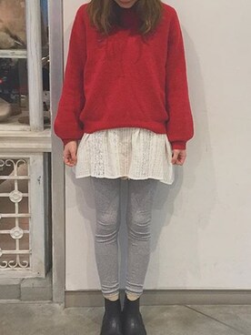 もんざさんのコーディネート