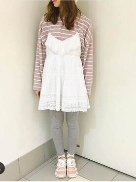 もんざさんのコーディネート