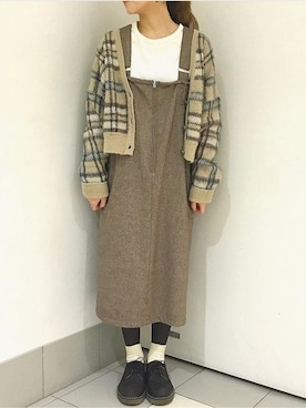 もんざさんのコーディネート