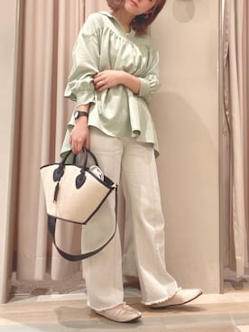 くらまつさん（レディース・157cm）の春コーディネート