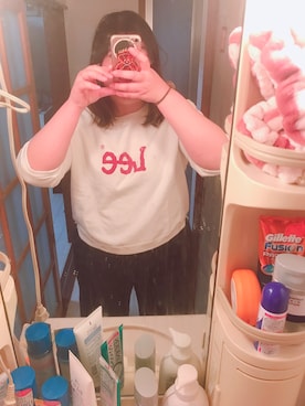 「BLUEPOPS（ブルーポップス）のアイテム」を使った、ぴよさん（レディース・167cm）の冬コーディネート