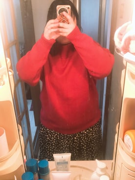 「BLUEPOPS（ブルーポップス）のアイテム」を使った、ぴよさん（レディース・167cm）の冬コーディネート