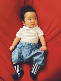 PETIT BATEAU | ロンパース(ロンパース)