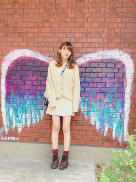 Miikuuʕ•̫͡•ʔ♡.・さん(レディース・167cm)の秋コーディネート