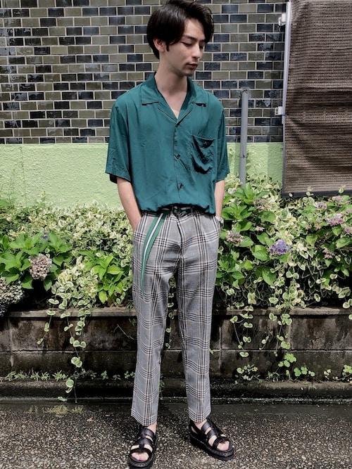 T Guのシャツ ブラウスを使ったコーディネート Wear