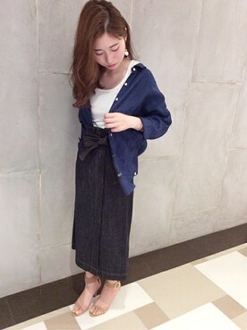 清水さんのコーディネート