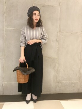 清水さんのコーディネート