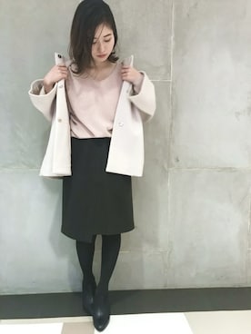 清水さんのコーディネート