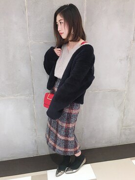 清水さんのコーディネート