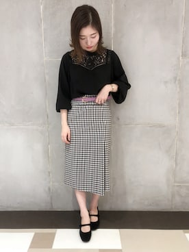 清水さんのコーディネート