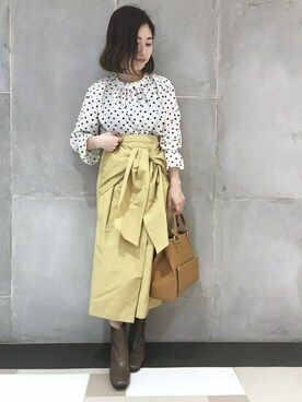 清水さんのコーディネート