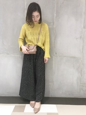 清水さんのコーディネート