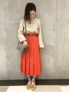 清水さんのコーディネート