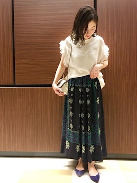 清水さんのコーディネート