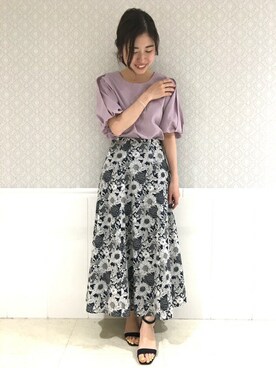 清水さんのコーディネート