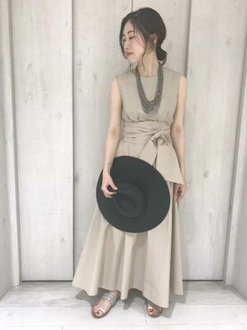 清水さんのコーディネート