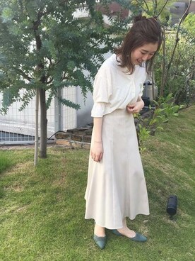 清水さんのコーディネート