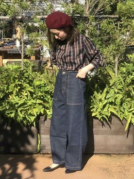 清水さんのコーディネート