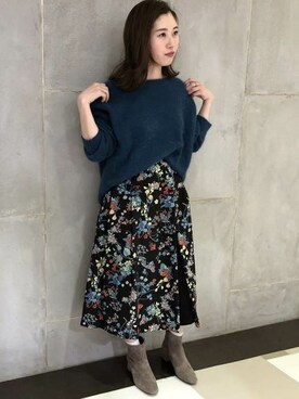 清水さんのコーディネート