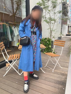 「平成最後のWEARISTAセンバツ」｜「アイテム（キャスケット）」を使った、Wakanaさん（レディース・164cm）の春コーディネート