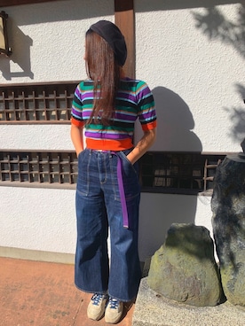 Wakanaさん(レディース・165cm)の夏コーディネート