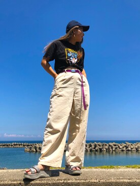 Wakanaさん（レディース・164cm）の夏コーディネート