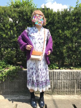 ワンピースを使った おばあちゃんの服 の人気ファッションコーディネート Wear