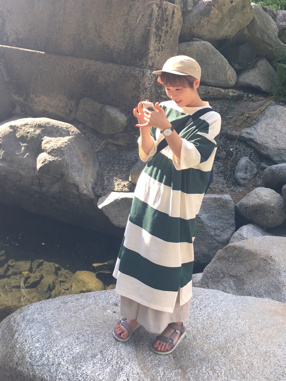 *yuki*|LOWRYS FARMのワンピースを使ったコーディネート - WEAR