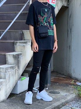 ぺぽさん（メンズ・173cm）の夏コーディネート