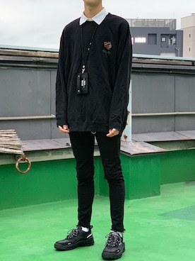 ぺぽさんのコーディネート