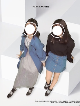 Aliceさん（レディース・154cm）の春コーディネート