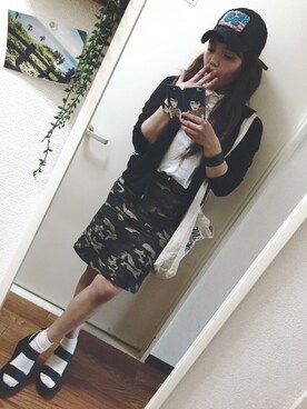 子持ちししゃも🐟さん(レディース・150cm)の春コーディネート