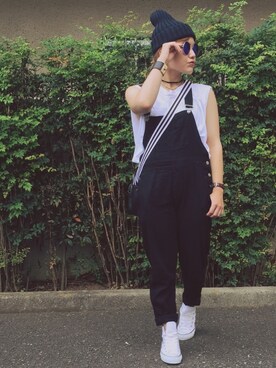 子持ちししゃも🐟さん（レディース・150cm）の春コーディネート