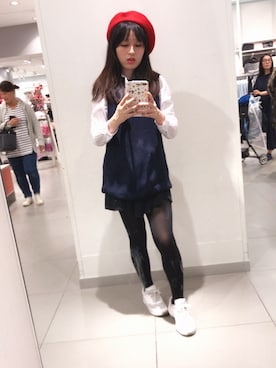 GraceMeiさん（レディース・160cm）の冬コーディネート