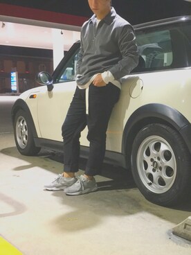 まるもさん（メンズ・168cm）の秋コーディネート