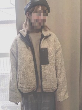 えりきゃんさん（レディース・157cm）の秋コーディネート