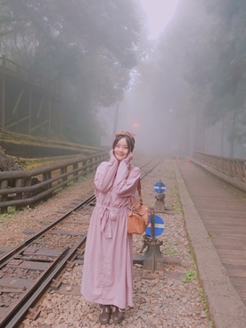 Sachiさん(レディース・167cm)の冬コーディネート