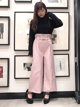 eatme-staffさん(レディース・162cm)の秋コーディネート