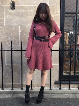 ハーネスベルトを使った人気ファッションコーディネート Wear